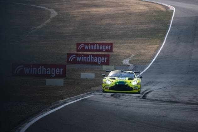 August 14, 2026, GER, Motorsports, ADAC DTM, 2026 Season, Nürburgring, Nicolas Baert (Belgium), Comtoyou Racing, Aston Martin Vantage GT3, 008 Nürburg, Nürburgring, Rhineland-Palatinate, Germany Copyright: xnordphotoxGmbHx xKnabx