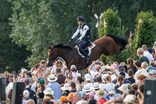 AACHEN FEI World Championships 2026, AACHEN FEI World Championships 2026 LÜBBEKE Libussa GER, Caramia FRH FEI Eventing World Championship Cross Country Team and Individual Events Aachen, Soers Equestrian Stadium, August 15, 2026