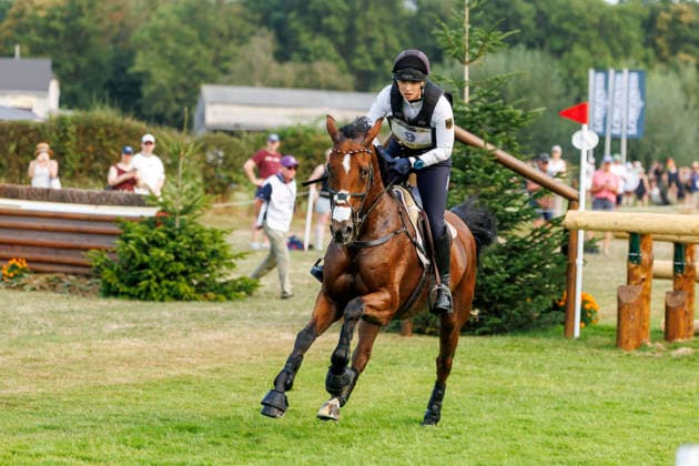 AACHEN FEI World Championships 2026, AACHEN FEI World Championships 2026 LÜBBEKE Libussa GER, Caramia FRH FEI Eventing World Championship Cross Country Team and Individual Events Aachen, Soers Equestrian Stadium, August 15, 2026
