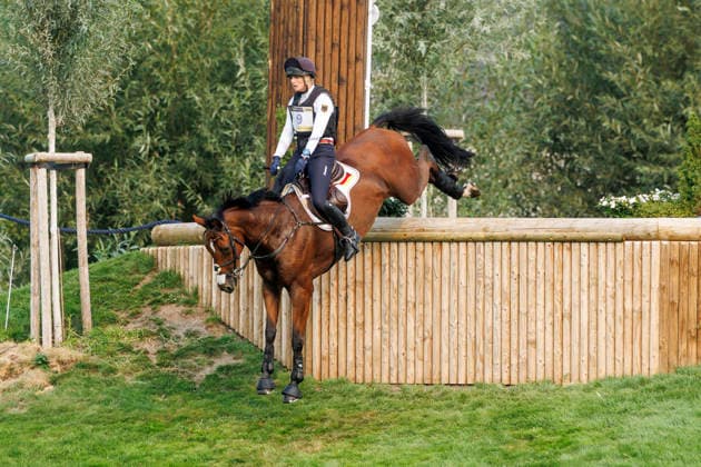 AACHEN FEI World Championships 2026, AACHEN FEI World Championships 2026 LÜBBEKE Libussa GER, Caramia FRH FEI Eventing World Championship Cross Country Team and Individual Events Aachen, Soers Equestrian Stadium, August 15, 2026