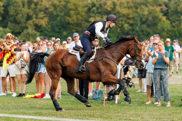 AACHEN FEI World Championships 2026, AACHEN FEI World Championships 2026 LÜBBEKE Libussa GER, Caramia FRH FEI Eventing World Championship Cross Country Team and Individual Events Aachen, Soers Equestrian Stadium, August 15, 2026