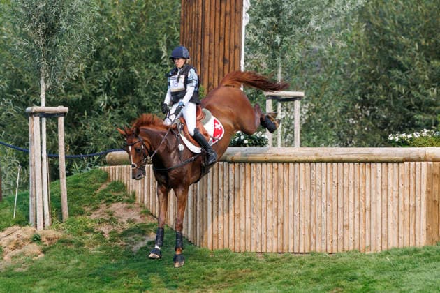 AACHEN FEI World Championships 2026, AACHEN FEI World Championships 2026 DUBACH Angelika SUI, Felin de Chignan FEI Eventing World Championship Cross Country Team and Individual Events Aachen, Soers Equestrian Stadium, August 15, 2026