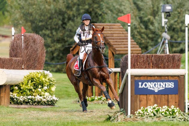 AACHEN FEI World Championships 2026, AACHEN FEI World Championships 2026 DUBACH Angelika SUI, Felin de Chignan FEI Eventing World Championship Cross Country Team and Individual Events Aachen, Soers Equestrian Stadium, August 15, 2026