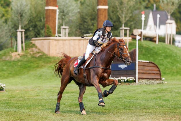 AACHEN FEI World Championships 2026, AACHEN FEI World Championships 2026 DUBACH Angelika SUI, Felin de Chignan FEI Eventing World Championship Cross Country Team and Individual Events Aachen, Soers Equestrian Stadium, August 15, 2026