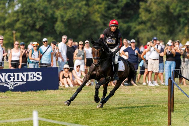 AACHEN FEI World Championships 2026, AACHEN FEI World Championships 2026 BOON Maarten BEL, Gravin van Cantos FEI Eventing World Championship Cross Country Team and Individual Events, Aachen, Soers Equestrian Stadium, August 15, 2026