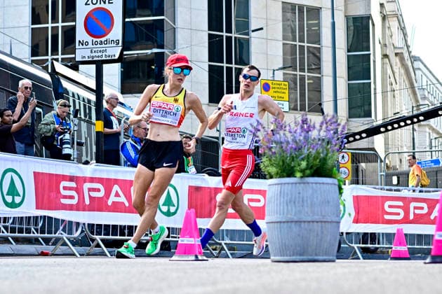 Bianca Maria DITTRICH, Germany; Spiridon Frankfurt; Women s Marathon Race Walk, GBR; European Athletics Championships; Athletics; August 15, 2026; GBR; European Athletics Championships; Athletics; August 15, 2026; Birmingham Copyright: xEibnerxPressefoto JanxPapenfussx EP_JPS