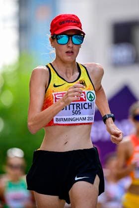 Bianca Maria DITTRICH, Germany; Spiridon Frankfurt; Women s Marathon Race Walk, GBR; European Athletics Championships; Athletics; August 15, 2026; GBR; European Athletics Championships; Athletics; August 15, 2026; Birmingham Copyright: xEibnerxPressefoto JanxPapenfussx EP_JPS