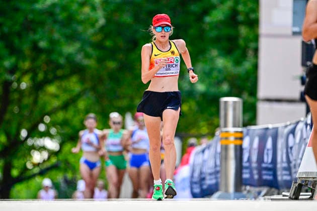 Bianca Maria DITTRICH, Germany; Spiridon Frankfurt; Women s Marathon Race Walk, GBR; European Athletics Championships; Athletics; August 15, 2026; GBR; European Athletics Championships; Athletics; August 15, 2026; Birmingham Copyright: xEibnerxPressefoto JanxPapenfussx EP_JPS