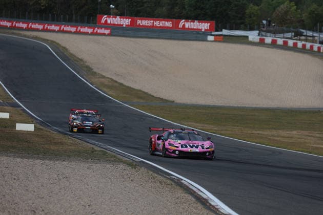 Nürburg, Germany, August 15–16, 2026; DTM 2026 Nürburgring Qualifying, Saturday; Pictured: Matteo Cairoli (ITA) 14 takes pole position in Saturday morning qualifying for the DTM Nürburgring Rhineland-Palatinate race Copyright: xFotostandx xFWMEDIAx