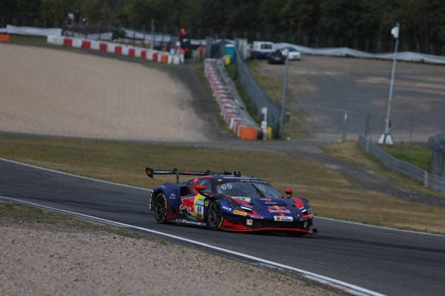Nürburg, Germany, August 15–16, 2026; 2026 DTM Nürburgring Qualifying, Saturday; Pictured: Thierry Vermeulen (NED) 69, Nürburgring, Rhineland-Palatinate Copyright: xFotostandx xFWMEDIAx