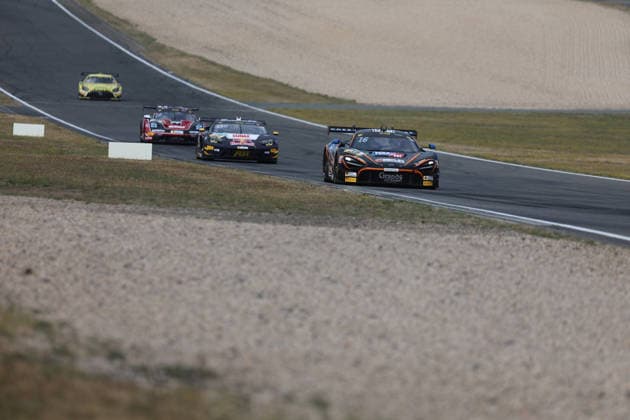 Nürburg, Germany, August 15–16, 2026; 2026 DTM Nürburgring Qualifying, Saturday; Pictured: Timo Glock (GER 16) leads the field at the Nürburgring, Rhineland-Palatinate Copyright: xFotostandx xFWMEDIAx