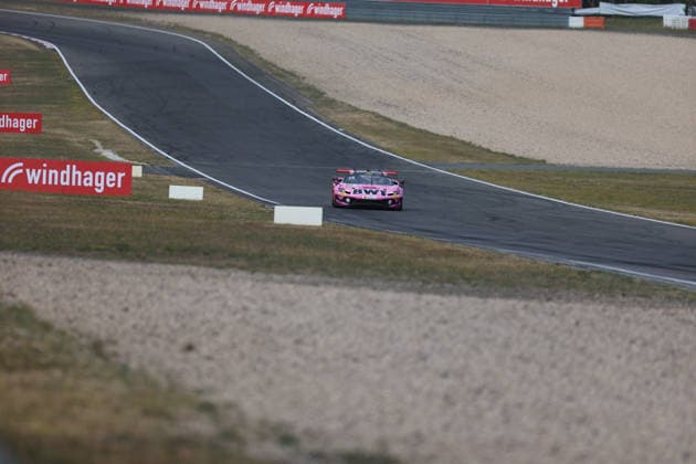 Nürburg, Germany, August 15–16, 2026; 2026 DTM Nürburgring Qualifying, Saturday; Pictured: Matteo Cairoli (ITA), No. 14, takes pole position at the Nürburgring, Rhineland-Palatinate Copyright: xFotostandx xFWMEDIAx