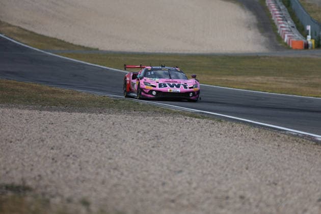 Nürburg, Germany, August 15–16, 2026; 2026 DTM Nürburgring Qualifying, Saturday; Pictured: Matteo Cairoli (ITA), No. 14, takes pole position at the Nürburgring, Rhineland-Palatinate Copyright: xFotostandx xFWMEDIAx