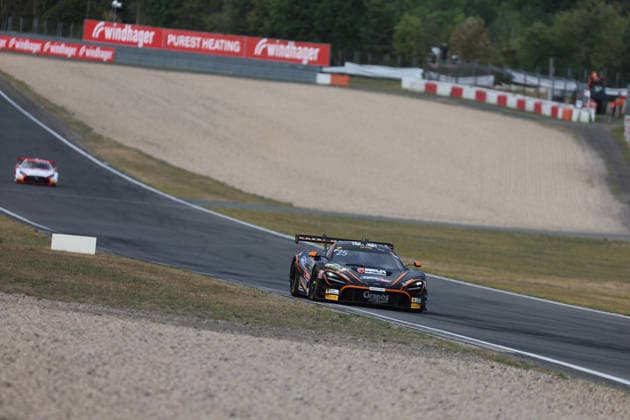 Nürburg, Germany, August 15–16, 2026; 2026 DTM Nürburgring Qualifying, Saturday; Pictured: Ben Dörr (GER), No. 25, Nürburgring, Rhineland-Palatinate Copyright: xFotostandx xFWMEDIAx