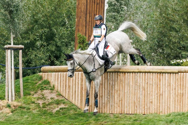 AACHEN FEI World Championships 2026, AACHEN FEI World Championships 2026 HANSEN HOTOPP Malin GER, Carlitos Quidditch K FEI Eventing World Championship Cross Country Team and Individual Events Aachen, Reitstadion Soers, August 15, 2026