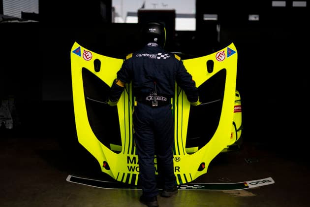DTM, 11. + 12. Rennen Nürburgring 2026 8 Aston Martin Vantage AMR GT3 EVO, Comtoyou Racing: Nicolas Baert - picture by Gruppe C Photography Nürburgring Nürburgring Rheinland-Pfalz Germany Copyright: xGruppexCxPhotographyx