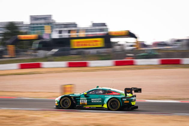DTM, 11. + 12. Rennen Nürburgring 2026 7 Aston Martin Vantage AMR GT3 EVO, Comtoyou Racing: Nicki Thiim - picture by Gruppe C Photography Nürburgring Germany Copyright: xGruppexCxPhotographyx