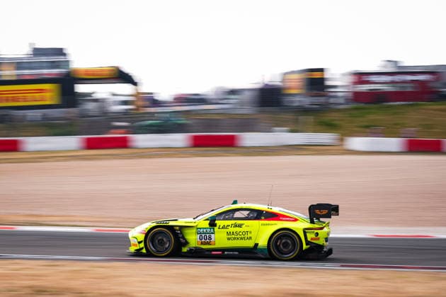 DTM, 11. + 12. Rennen Nürburgring 2026 8 Aston Martin Vantage AMR GT3 EVO, Comtoyou Racing: Nicolas Baert - picture by Gruppe C Photography Nürburgring Germany Copyright: xGruppexCxPhotographyx