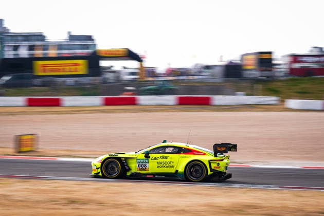 DTM, 11. + 12. Rennen Nürburgring 2026 8 Aston Martin Vantage AMR GT3 EVO, Comtoyou Racing: Nicolas Baert - picture by Gruppe C Photography Nürburgring Germany Copyright: xGruppexCxPhotographyx