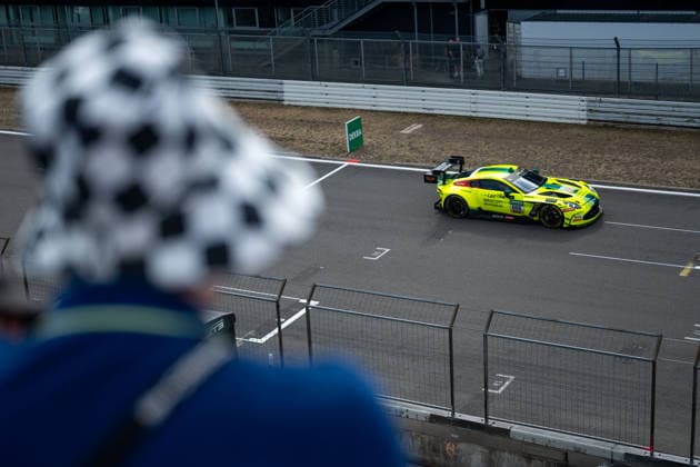 DTM, 11. + 12. Rennen Nürburgring 2026 8 Aston Martin Vantage AMR GT3 EVO, Comtoyou Racing: Nicolas Baert - picture by Gruppe C Photography Nürburgring Germany Copyright: xGruppexCxPhotographyx