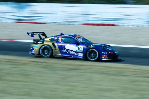 Nürburg, Germany, August 15–16, 2026 Porsche Sixt Carrera Cup Germany 2026 Nürburgring Saturday Race Pictured: Niels Langeveld (NL) Lap Time Performance Copyright: xFotostandx xManfredxStiebertx