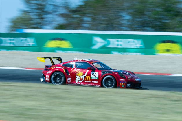 Nürburg, Germany, August 15–16, 2026 Porsche Sixt Carrera Cup Germany 2026 Nürburgring Saturday Race Pictured: Nick Ho, NL Team GP Elite Copyright: xFotostandx xManfredxStiebertx