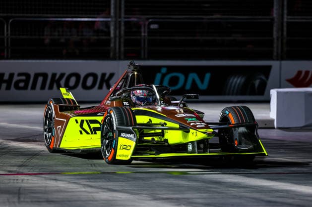 Dan Ticktum, Cupra Kiro, No. 33, during qualifying, ABB FIA Formula E World Championship, 2026 London e-Prix, United Kingdom, Season 12 (2025–26), Round 16, July 15, 2026, ABB FIA Formula E World Championship, London e-Prix 2026, United Kingdom, Season 12 (2025–26), Round 16, July 15, 2026, London Copyright: xEibner-Pressefoto LauraxRoemerx EP_LRR
