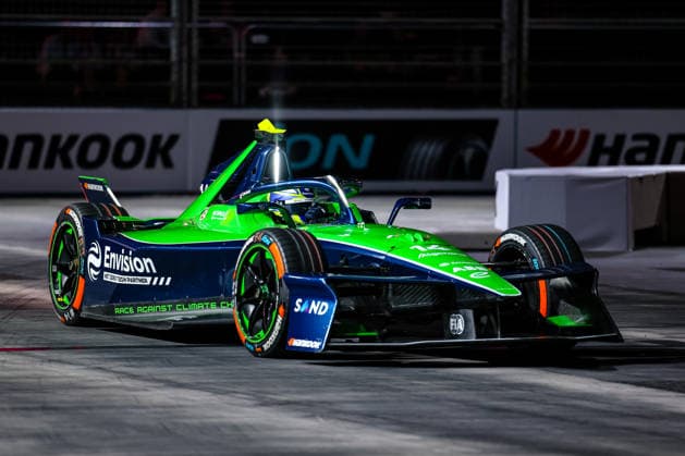 Joel Eriksson, Envision Racing, 14th in qualifying, ABB FIA Formula E World Championship, 2026 London e-Prix, United Kingdom, Season 12 (2025–26), Round 16, July 15, 2026, ABB FIA Formula E World Championship, 2026 London e-Prix, United Kingdom, Season 12 (2025–26), Round 16, July 15, 2026, London Copyright: xEibner-Pressefoto LauraxRoemerx EP_LRR