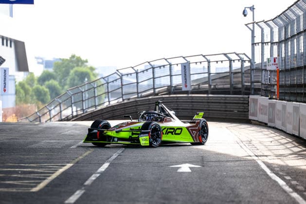 Dan Ticktum, Cupra Kiro, 33rd in Free Practice 2, ABB FIA Formula E World Championship, 2026 London e-Prix, United Kingdom, Season 12 (2025–26), Round 16, July 15, 2026, ABB FIA Formula E World Championship, 2026 London ePrix, United Kingdom, Season 12 (2025–26), Round 16, July 15, 2026, London Copyright: xEibner-Pressefoto LauraxRoemerx EP_LRR
