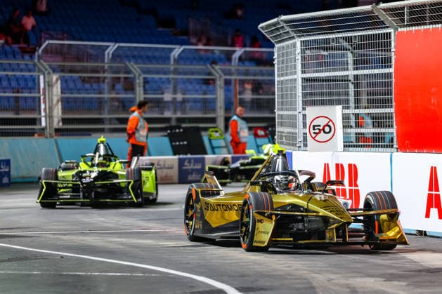 Maximilian Guenther, DS Penske, 07, Second Free Practice, ABB FIA Formula E World Championship, London e-Prix 2026, United Kingdom, Season 12 (2025–26), Round 16, July 15, 2026, ABB FIA Formula E World Championship, 2026 London ePrix, United Kingdom, Season 12 (2025–26), Round 16, July 15, 2026, London Copyright: xEibner-Pressefoto LauraxRoemerx EP_LRR