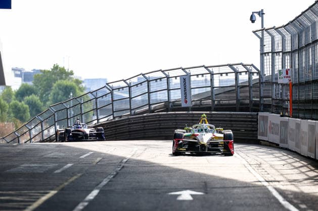 Lucas di Grassi, Lola Yamaha ABT Formula E Team, 11th in Free Practice 2, ABB FIA Formula E World Championship, London e-Prix 2026, United Kingdom, Season 12 (2025–26), Round 16, July 15, 2026, ABB FIA Formula E World Championship, 2026 London ePrix, United Kingdom, Season 12 (2025–26), Round 16, July 15, 2026, London Copyright: xEibner-Pressefoto LauraxRoemerx EP_LRR