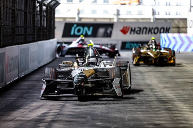 Antonio Felix da Costa, Jaguar TCS Racing, 13th in Free Practice 2, ABB FIA Formula E World Championship, London e-Prix 2026, United Kingdom, Season 12 (2025–26), Round 16, July 15, 2026, ABB FIA Formula E World Championship, 2026 London ePrix, United Kingdom, Season 12 (2025–26), Round 16, July 15, 2026, London Copyright: xEibner-Pressefoto LauraxRoemerx EP_LRR