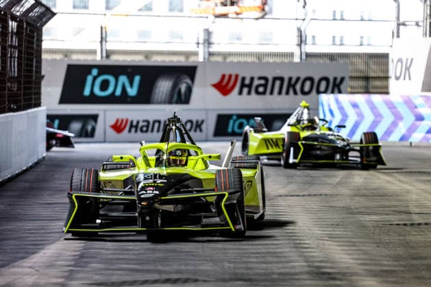 Jake Dennis Andretti Formula E, 27th Free Practice Session 2, ABB FIA Formula E World Championship, London e-Prix 2026, United Kingdom, Season 12 (2025–26), Round 16, July 15, 2026, ABB FIA Formula E World Championship, 2026 London ePrix, United Kingdom, Season 12 (2025–26), Round 16, July 15, 2026, London Copyright: xEibner-Pressefoto LauraxRoemerx EP_LRR