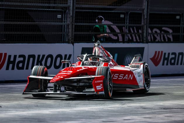 Norman Nato Nissan Formula E Team, 23rd in Free Practice 2, ABB FIA Formula E World Championship, London e-Prix 2026, United Kingdom, Season 12 (2025–26), Round 16, July 15, 2026, ABB FIA Formula E World Championship, 2026 London e-Prix, United Kingdom, Season 12 (2025–26), Round 16, July 15, 2026, London Copyright: xEibner-Pressefoto LauraxRoemerx EP_LRR