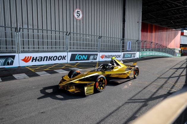 Maximilian Guenther, DS Penske, 07, Second Free Practice, ABB FIA Formula E World Championship, London e-Prix 2026, United Kingdom, Season 12 (2025–26), Round 16, July 15, 2026, ABB FIA Formula E World Championship, 2026 London ePrix, United Kingdom, Season 12 (2025–26), Round 16, July 15, 2026, London Copyright: xEibner-Pressefoto LauraxRoemerx EP_LRR