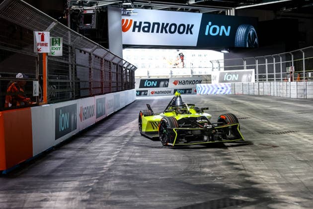 Felipe Drugovich, Andretti Formula E, 28th in Free Practice 2, ABB FIA Formula E World Championship, 2026 London e-Prix, United Kingdom, Season 12 (2025–26), Round 16, July 15, 2026, ABB FIA Formula E World Championship, 2026 London ePrix, United Kingdom, Season 12 (2025–26), Round 16, July 15, 2026, London Copyright: xEibner-Pressefoto LauraxRoemerx EP_LRR