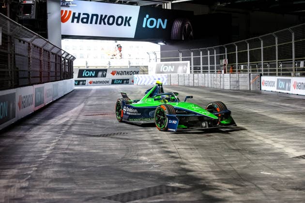 Joel Eriksson, Envision Racing, 14th in Free Practice 2, ABB FIA Formula E World Championship, London e-Prix 2026, United Kingdom, Season 12 (2025–26), Round 16, July 15, 2026, ABB FIA Formula E World Championship, 2026 London ePrix, United Kingdom, Season 12 (2025–26), Round 16, July 15, 2026, London Copyright: xEibner-Pressefoto LauraxRoemerx EP_LRR