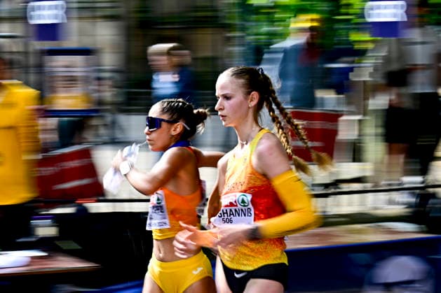 Ada JUNGHANNSS Germany, Erfurt LAC, Women s Marathon Race Walk GBR, European Athletics Championships, Athletics, August 15, 2026, GBR, European Athletics Championships, Athletics, August 15, 2026, Birmingham Copyright: xEibnerxPressefoto JanxPapenfussx EP_JPS