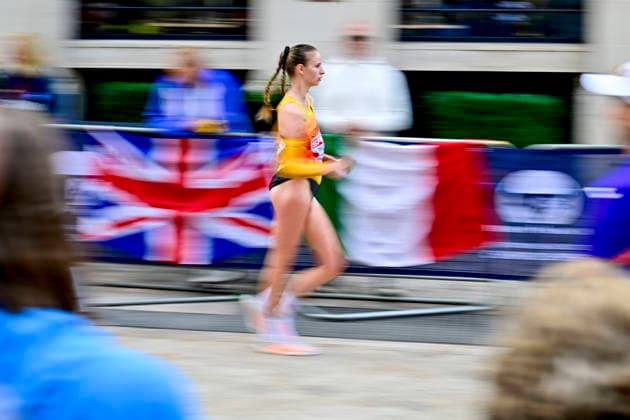 Ada JUNGHANNSS Germany, Erfurt LAC, Women s Marathon Race Walk GBR, European Athletics Championships, Athletics, August 15, 2026, GBR, European Athletics Championships, Athletics, August 15, 2026, Birmingham Copyright: xEibnerxPressefoto JanxPapenfussx EP_JPS