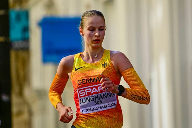 Ada JUNGHANNSS Germany, Erfurt LAC, Women s Marathon Race Walk GBR, European Athletics Championships, Athletics, August 15, 2026, GBR, European Athletics Championships, Athletics, August 15, 2026, Birmingham Copyright: xEibnerxPressefoto JanxPapenfussx EP_JPS
