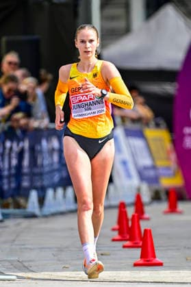 Ada JUNGHANNSS Germany, Erfurt LAC, Women s Marathon Race Walk GBR, European Athletics Championships, Athletics, August 15, 2026, GBR, European Athletics Championships, Athletics, August 15, 2026, Birmingham Copyright: xEibnerxPressefoto JanxPapenfussx EP_JPS
