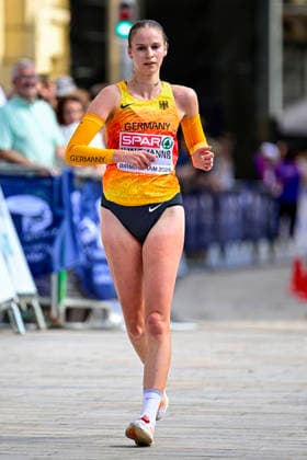 Ada JUNGHANNSS Germany, Erfurt LAC, Women s Marathon Race Walk GBR, European Athletics Championships, Athletics, August 15, 2026, GBR, European Athletics Championships, Athletics, August 15, 2026, Birmingham Copyright: xEibnerxPressefoto JanxPapenfussx EP_JPS