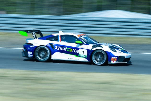 Nürburg, Germany, August 15–16, 2026 Porsche Sixt Carrera Cup Germany 2026 Nürburgring Saturday Race Pictured: Rober De Haan, Proton Competition Copyright: xFotostandx xManfredxStiebertx