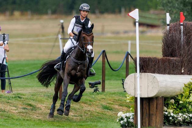 AACHEN FEI World Championships 2026, AACHEN FEI World Championships 2026 KRAJEWSKI Julia GER, Uelzener s Nickel FEI Eventing World Championship Cross Country Team and Individual Events, Aachen, Reitstadion Soers, August 15, 2026