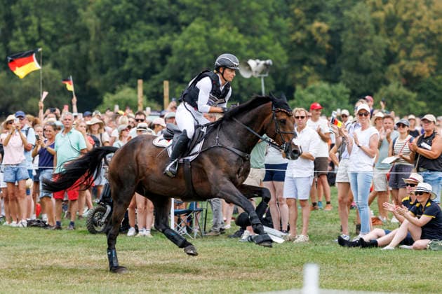 AACHEN FEI World Championships 2026, AACHEN FEI World Championships 2026 KRAJEWSKI Julia GER, Uelzener s Nickel FEI Eventing World Championship Cross Country Team and Individual Events, Aachen, Reitstadion Soers, August 15, 2026