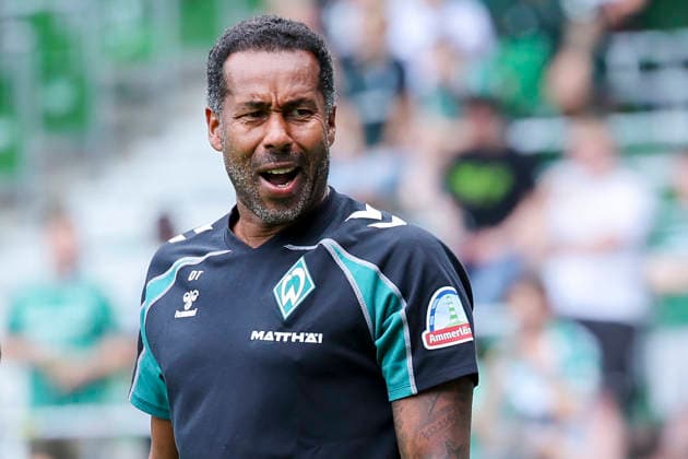 Werder Bremen coach Daniel Thioune watches during the friendly match between Werder Bremen and AJ Auxerre at Weserstadion on August 15, 2026, in Bremen, Germany Photo by Marco Steinbrenner DeFodi Images Coach Daniel Thioune of Werder Bremen looks on during the friendly match between Werder Bremen and AJ Auxerre at the Weserstadion on August 15, 2026 in Bremen, Germany Photo by Marco Steinbrenner DeFodi Images Photo by Marco Steinbrenner DeFodi Images