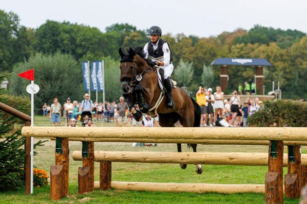 AACHEN FEI World Championships 2026, AACHEN FEI World Championships 2026 WAHLER Christoph GER, D Accord FRH FEI Eventing World Championship Cross Country Team and Individual Events Aachen, Soers Equestrian Stadium, August 15, 2026