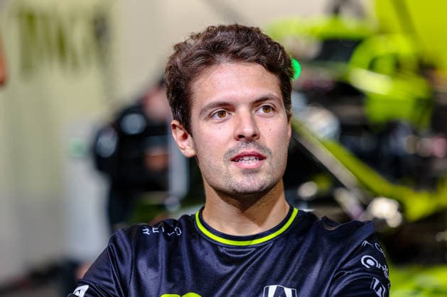 Felipe Drugovich of Andretti Formula E, age 28, at the autograph session, ABB FIA Formula E World Championship, 2026 London e-Prix, United Kingdom, Season 12 (2025–26), Round 16, July 15, 2026, ABB FIA Formula E World Championship, 2026 London ePrix, United Kingdom, Season 12 (2025–26), Round 16, July 15, 2026, London Copyright: xEibner-Pressefoto LauraxRoemerx EP_LRR