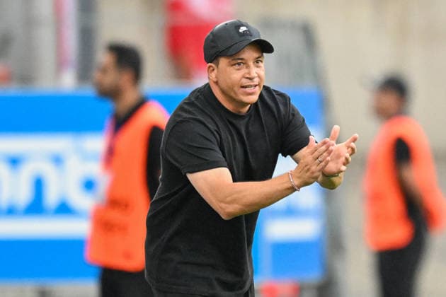 Samir Ferchichi, Havelse, Gesture, gesturing, August 15, 2026 ¢ Soccer ¢ Rot-Weiss Essen vs. TSV Havelse, Essen Stadium, Essen, DFB DFL regulations prohibit any use of photographs as image sequences and or quasi-video NRW Germany Copyright: xpepphotox xHorstxMauelshagenx pep00321, pep_20260815_hm_397418