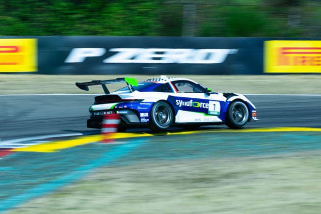 Nürburg, Germany, August 15–16, 2026 Porsche Sixt Carrera Cup Germany 2026 Nürburgring Saturday Race Pictured: Rober De Haan, Proton Competition Copyright: xFotostandx xManfredxStiebertx